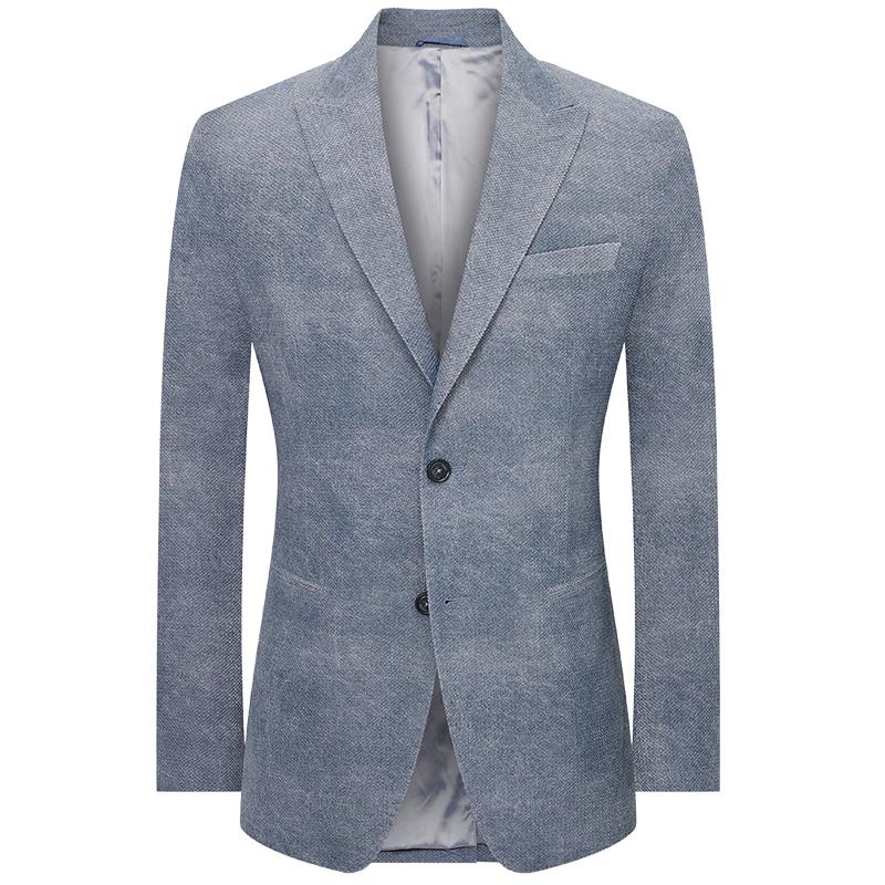 

Baoxiniao Men s Slim Fit Business Casual Easy Care Blazer 48