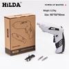 Hilda Rechargeable Multi-Function Mini Electric Screwdriver Set