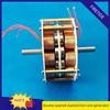85MM * 41MM Miniature Double Layer Disc Core Generator with High Efficiency Multipole Three Phase AC Permanent Magnet Generator