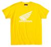 Honda Wing Size T-shirt, T-shirt, Yellow, 3L, 0SYTN-W56-Y3L