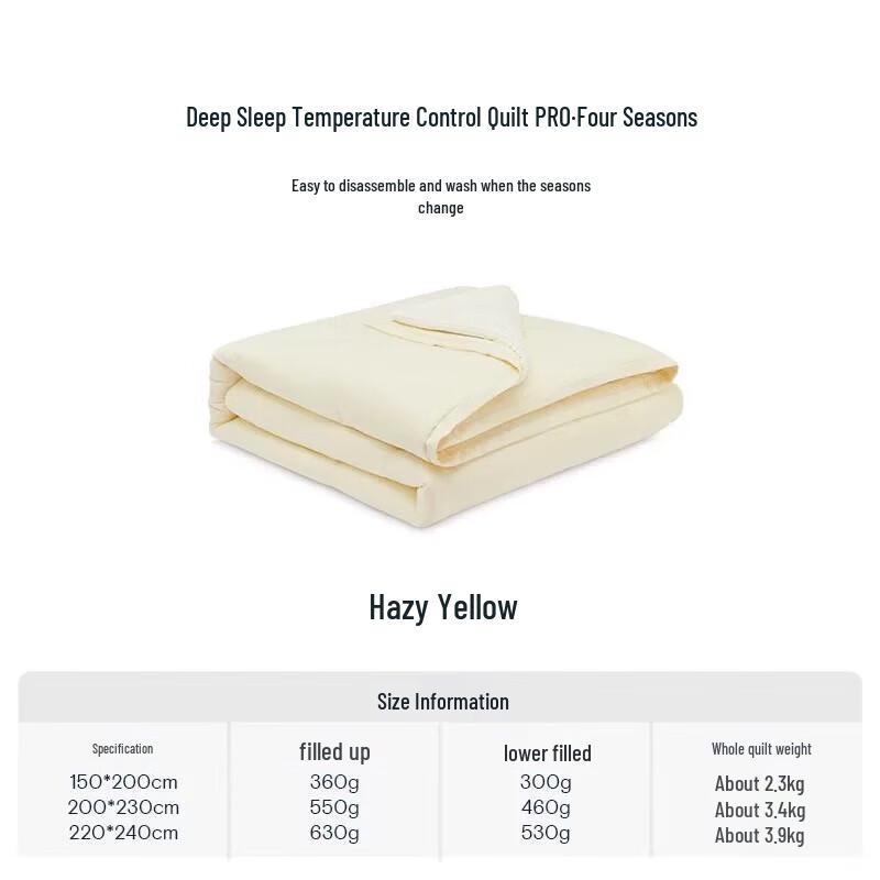 

Atour Planet Deep Sleep PRO Four Seasons Duvet