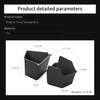 LUCKEASY for Tesla Model Y Juniper / Y Standard 2025 2026 Original Car Rear Trunk Storage Box Organizing Tidying Accessories