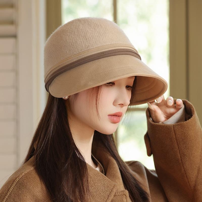 Korean Style Retro Multi Purpose Baseball Cap Small E Sports Cap  Warm and Windproof Basin Cap