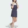 Adidas Disney Hooded Dress With Breathable Short Sleeves Women Dress Dark-Cyan JP1436