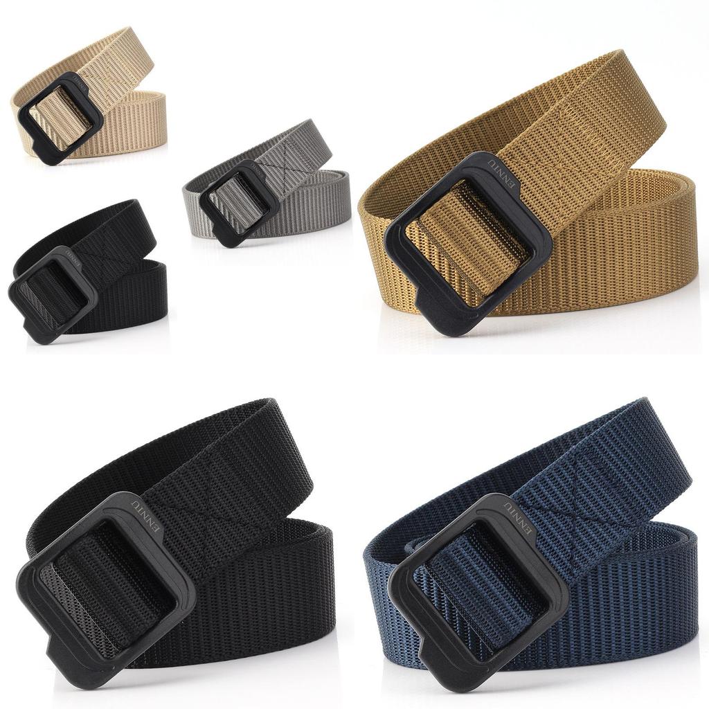 Military Style Enniu Nylon Braided Tactical Belt For Men And Women