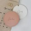 1PCS Free Custom Ultra-thin Mini Makeup Mirror Portable Compact Pocket Hand Personalized Beauty Cosmetic Party Favor Mirror Gift