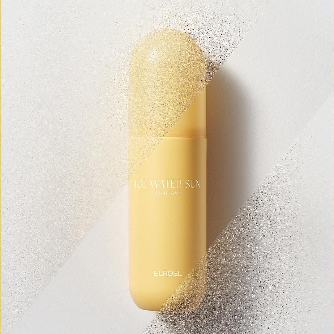 

ELROEL Ice Water Sun Mist SPF 40 PA+++ 100ml / Moisturizing, Korean Cosmetics, Kbeauty