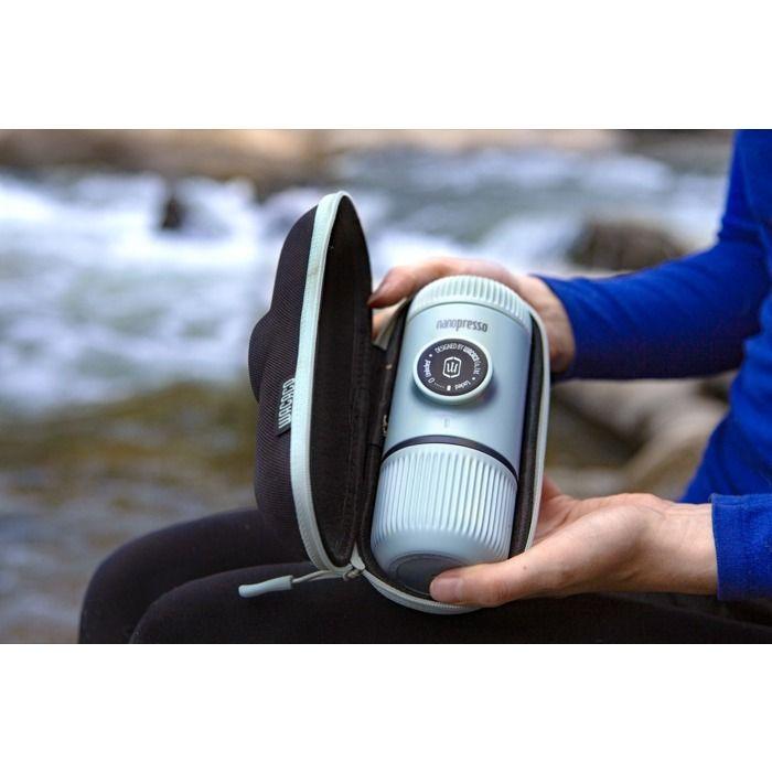 Machine à Expresso Portable - WACACO - Nanopresso - Manuel - 15 Bar - S-Case Inclus