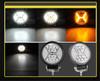 2Pcs LED Work Light 234W 4inch Spot Flood Light Bar Off Road 4x4 accessories Combo 12 Volt Led Spotlight for Truck SUV Boat 3000K 6000K Lamps