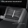 Center Console Wireless Charging Silicone Phone Pad Twill Mat Easy Clean For Tesla Model Y L LWB 2026 Long Wheelbase