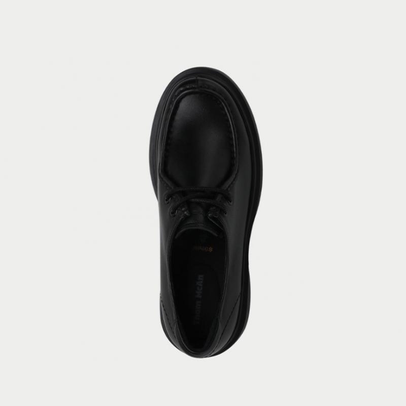 Thom Mcan Women S Comfort Modern Clipper Wallaby ShoeS Camila 05 8tmcm55S1r Black