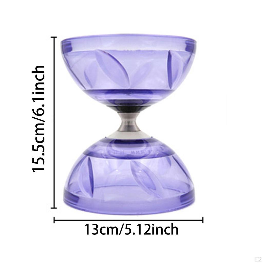 Diabolo Ball Toy Juggling Multiuse Portable Chinese Set Skill for Children Beginners