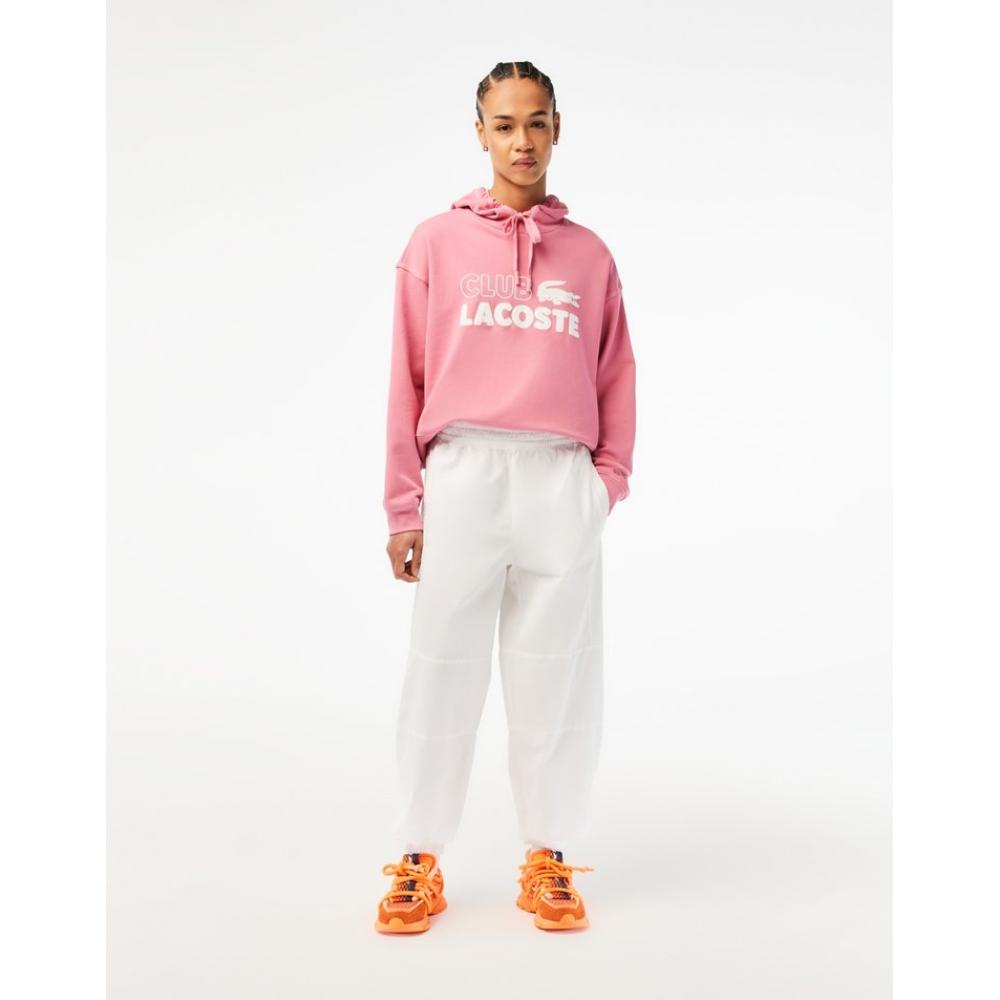 

LacoSte Women S Garment Dying Block Mix eaSy Jogger pantS Hf0114 53g 001 034