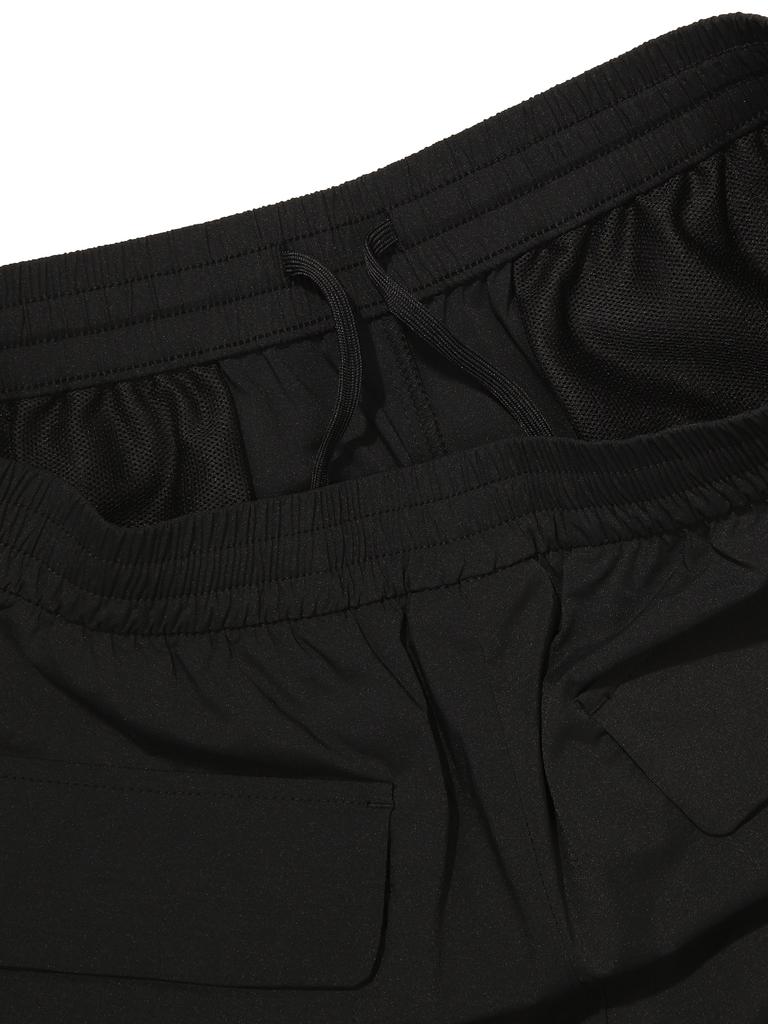 NORDISK Hygge Cool Basic Shorts - M_Black