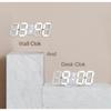 Digital Decoration for Bedroom Desk Watches Led Wall Clock Living Room Alarm Modern Home and Decoration Electronic Table Decor