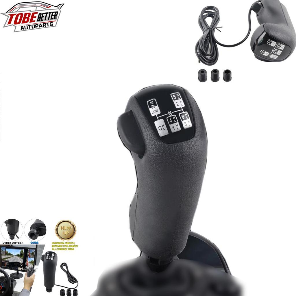 USB Racing Truck Shifter for Logitech G25/G27/G29 & Fanatec TH8A