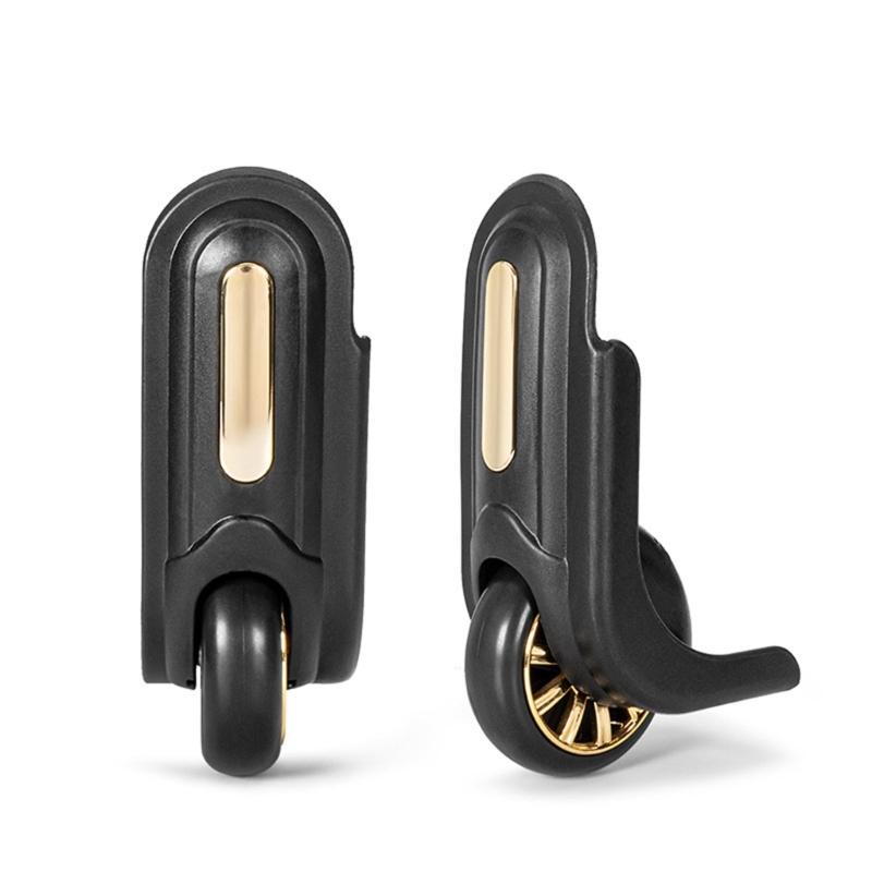 1 пара сменных колес для багажа, бесшумные колеса для чемодана, запасные колеса, колеса для дорожного багажа, поворотные колесики 1