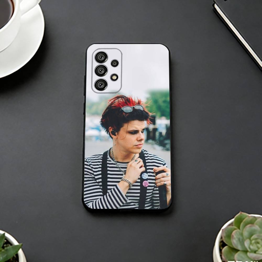 Yungblud Lowlife Phone Case For Samsung S25,S24,S21,S22,S23,S30,Ultra,S20,Plus,Fe,Lite,Note,10,Black Cover
