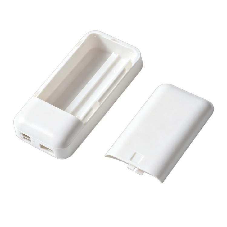 Removable Battery Case Battery Holder Rechargeable Batteries Storage Box Detachable Mobile Power Module Plastic Texture