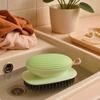 Hard Bristle Cleaning Brush Multifunctional Carpet Brush Durable Washing Brush  Shoe Washing