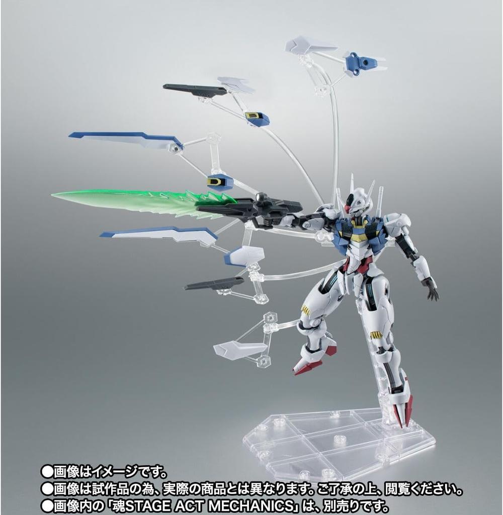 Tamashii Nation 2023 Limited ROBOT Spirits Gundam Aerial Permetto Score Six <SIDE MS> XVX-016 Ver. A.N.I.M.E.