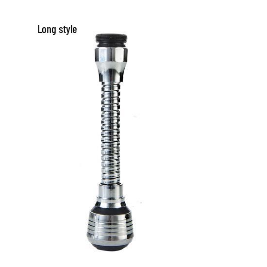 Cap de robinet creativ anti-stropire: Extensie pentru economisirea apei cu pulverizator de duș și filtru