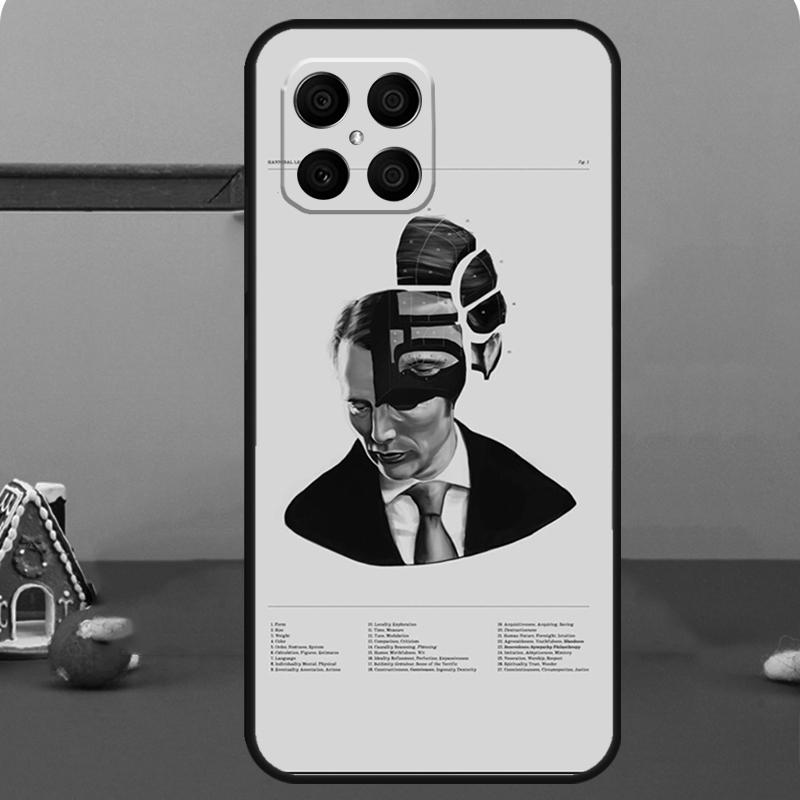Mads Mikkelsen For Huawei P20 P30 P40 P50 P60 Pro Nova 9 P Smart Case For Honor Magic5 Lite 70 50 X8 X9a
