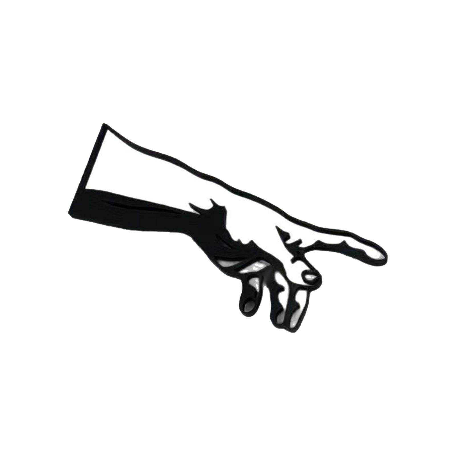 

И рука Люди и собаки Украшение стены дома One Size