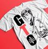 Summer Great Teacher Onizuka Tshirt Eikichi Onizuka Funny Japanese Shonen Tee Unisexs Unisexs Round Neck Short Sleeve