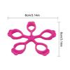 Hand Gripper Silicone Finger Expander Exercise Hand Grip Wrist Strength Trainer Finger Exerciser Resistance Bands Fitness