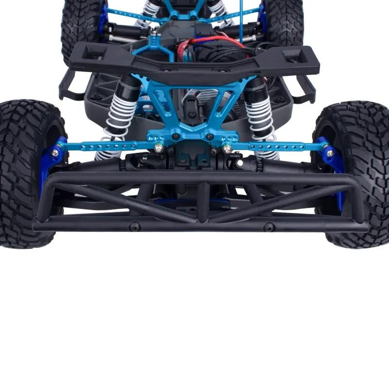 1Set Aluminum Alloy Front and Rear Shock Tower for 1/10 Traxxas BL-2S Slash 4x4 4WD RC Car Replacement Upgrade Parts