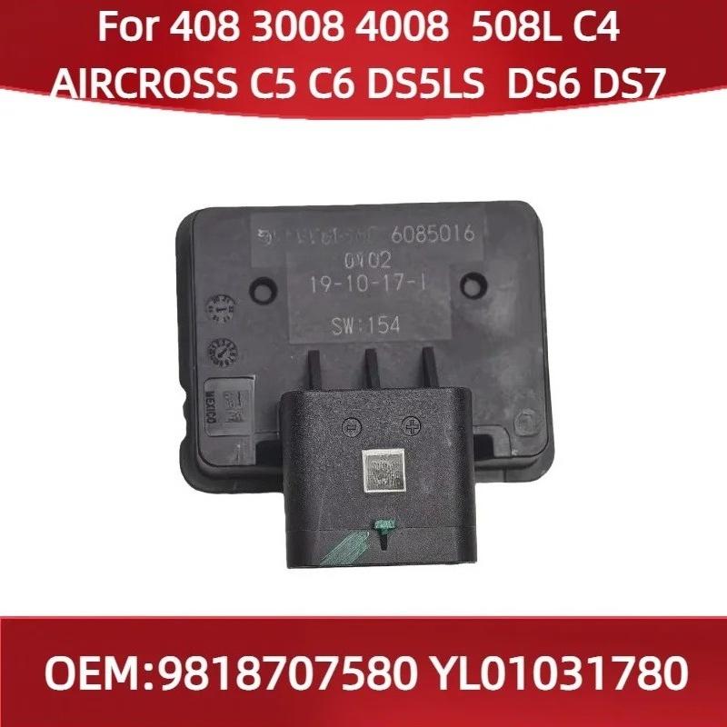 

9818707580 YL01031780 Fuel Vapor Leak Sensor for Peugeot 408 3008 4008 508L for Citroen C4 AIRCROSS C5 C6 DS5LS DS6 DS7