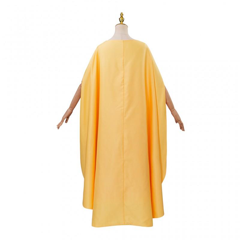 One Piece Onigashima Battle Charlotte Linlin Cosplay Costume Halloween Anime Role Play Outfit