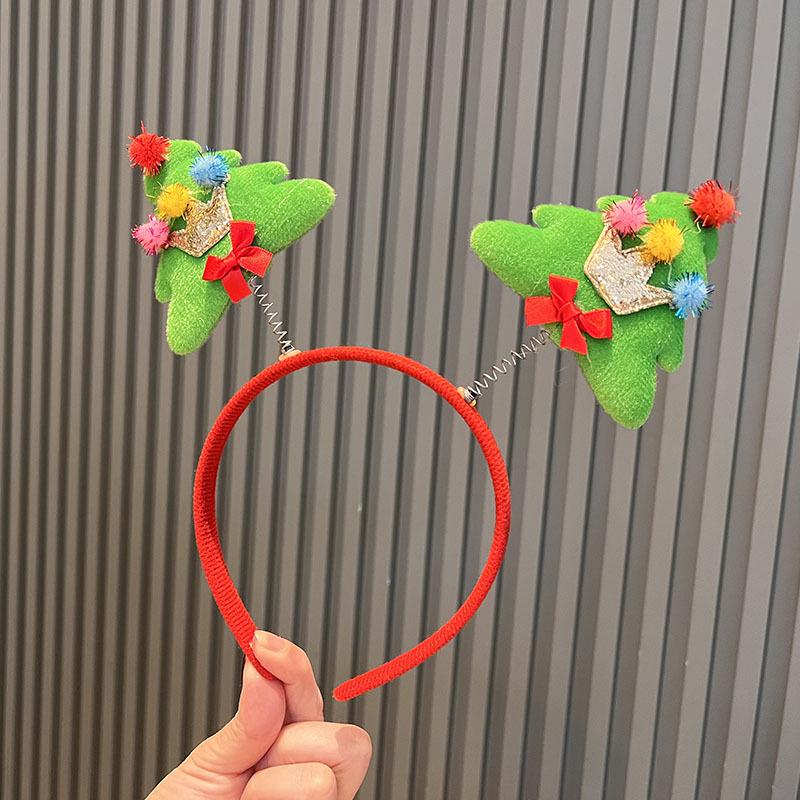 Kinder Feen Geweih Haarspange - Mori Stil Weihnachts Stirnband für Mädchen