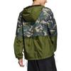 Adidas Neo Jackets Unisex Green Hooded Moderate Other HN2424