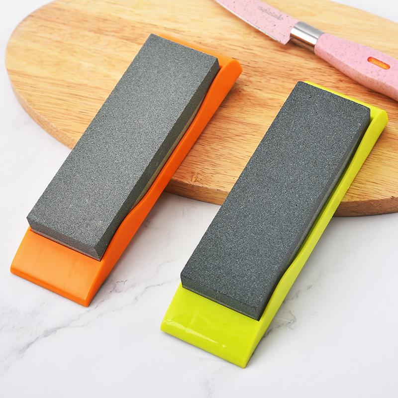 Double-Side Base Diamond Sharpening Stone Whetstone Knife Kitchen Grit Chef Knife Grinding Grit Sharpener