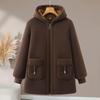 Baumwolljacke in Übergröße für Senioren und Mütter