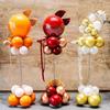 Red Bobo Balloons for Company Opening & Housewarming Decoration
