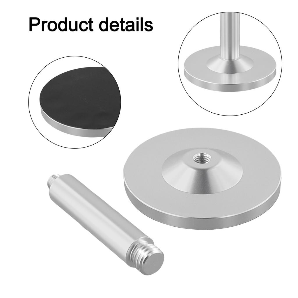 5/8-11 Thread GNSS Antenna Base Mount Adapter For GPS RF Coaxial Low Frequency Outdoor Automotive Surveying Equipment