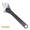 Adjustable All-Steel Quick Wrench: 2.5" to 15" Large Opening