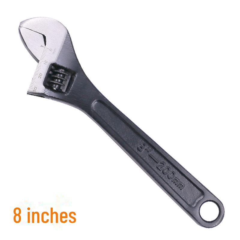 Adjustable All-Steel Quick Wrench: 2.5" to 15" Large Opening