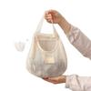 2-Pack Breathable Wall-Mounted Underwear & Socks Hanging Storage Bag