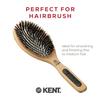 GB KENT Kent, Royal Warrant Holder, 100% Pig Bristle, Medium Bristle Cushion Hairbrush, Perfect for Your Hair Series PF07