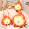 Stylish Simulation Campfire Plush Toy Soft Plush Cartoon Fire Doll Creative Home Living Room Pillow Cushion Decoration
