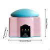 Steam Nail Polish Remover Gently Automatic Removal Device Gel White