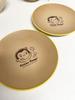 Curious George Plates Break-Resistant