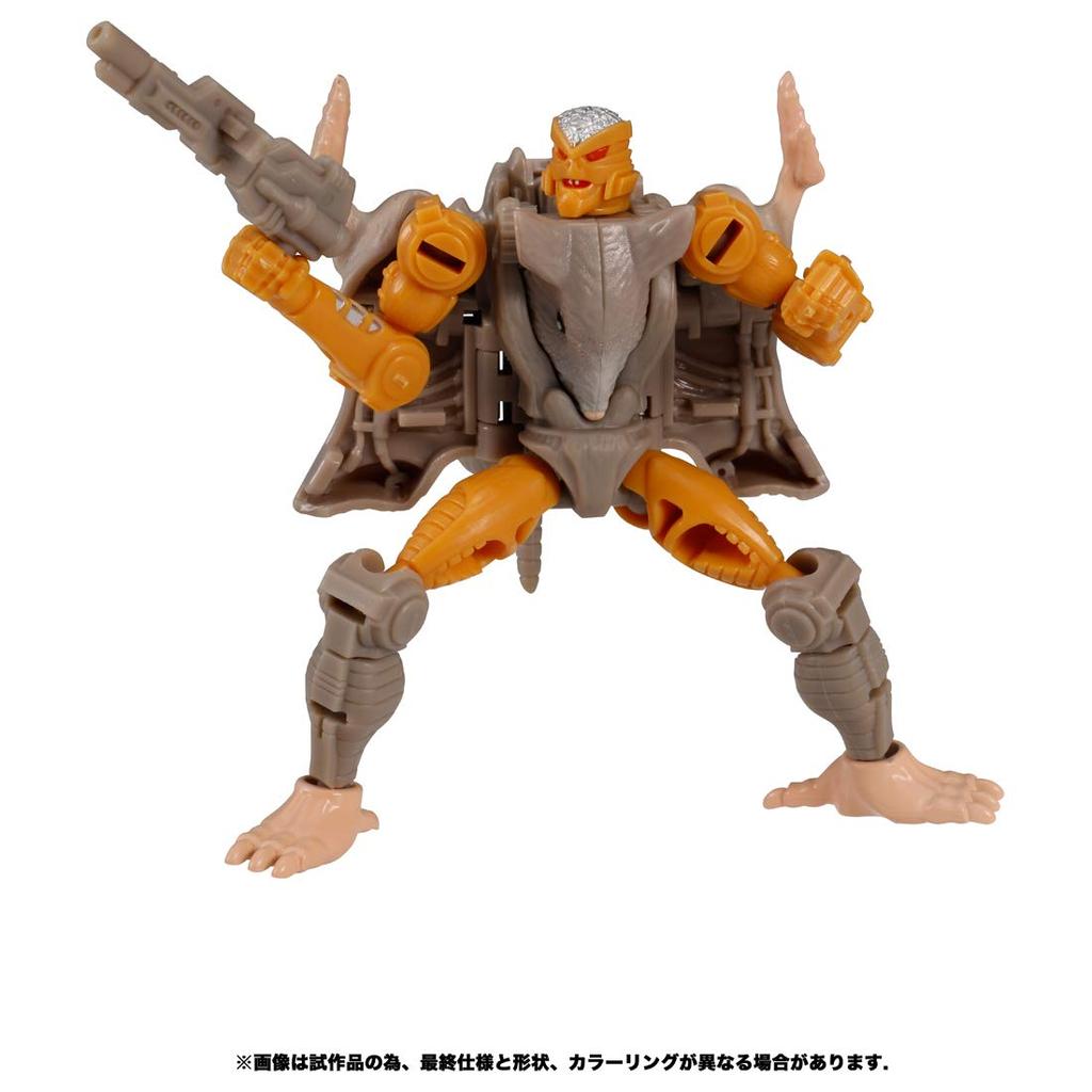 Transformers Kingdom Series Rattrap KD-02