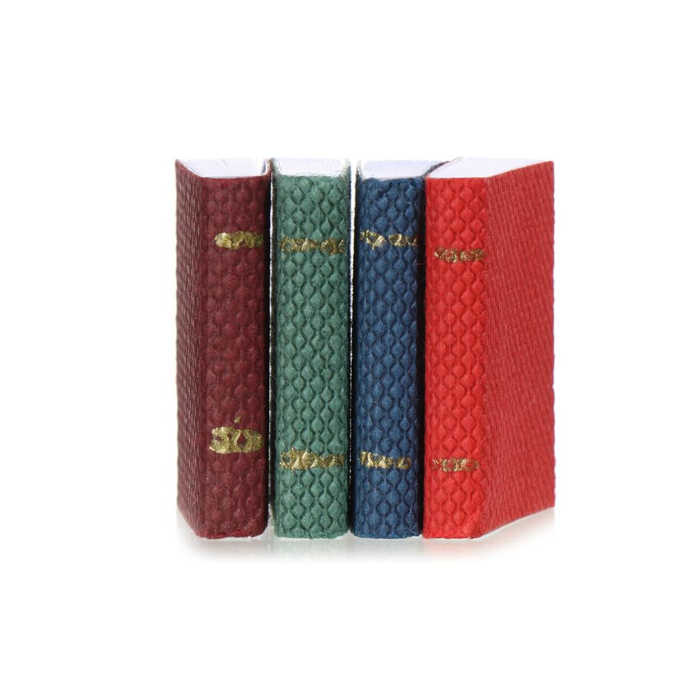 Accessories Doll House Scene Can Be Opened Miniature Books Mini Book For Dolls Dollhouse Furniture