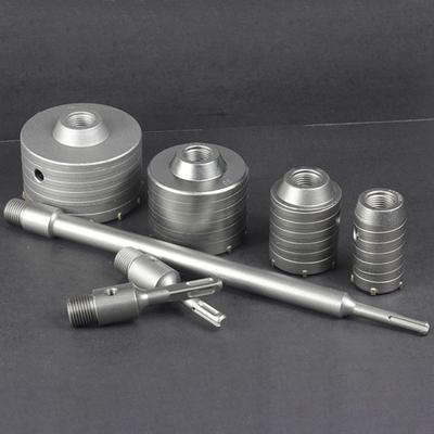 Electric Drill Hole Opener 30-160m Concrete Wall Hole Saw Hammer Drill Bit Multifunctional Air Conditioning Professional Hole Opening Equipment