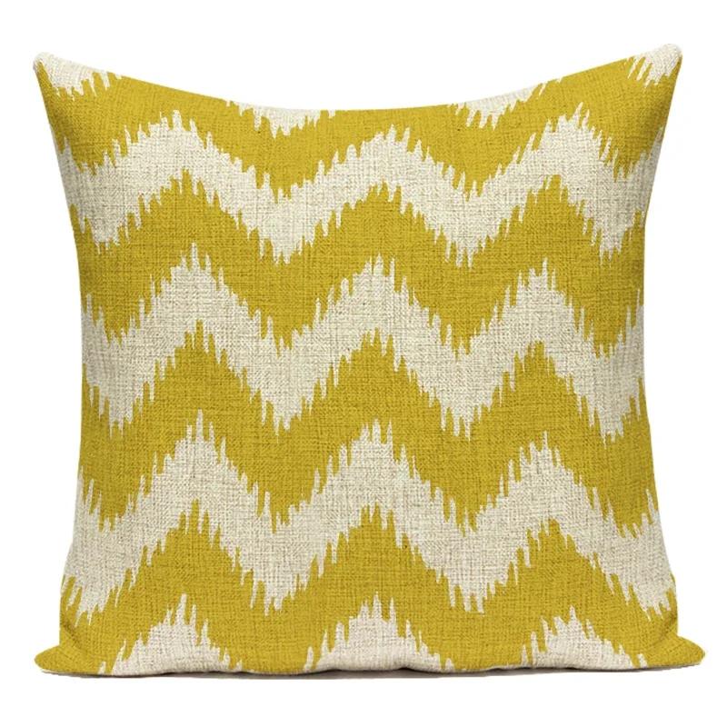 Nordic Cushions Case Home Decorative Pillow Cases Line Geometric Stripes Pillows Covers Sofa Bed Square Cushion Covers